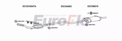 Система выпуска ОГ EuroFlo CNXSA20D 1004C